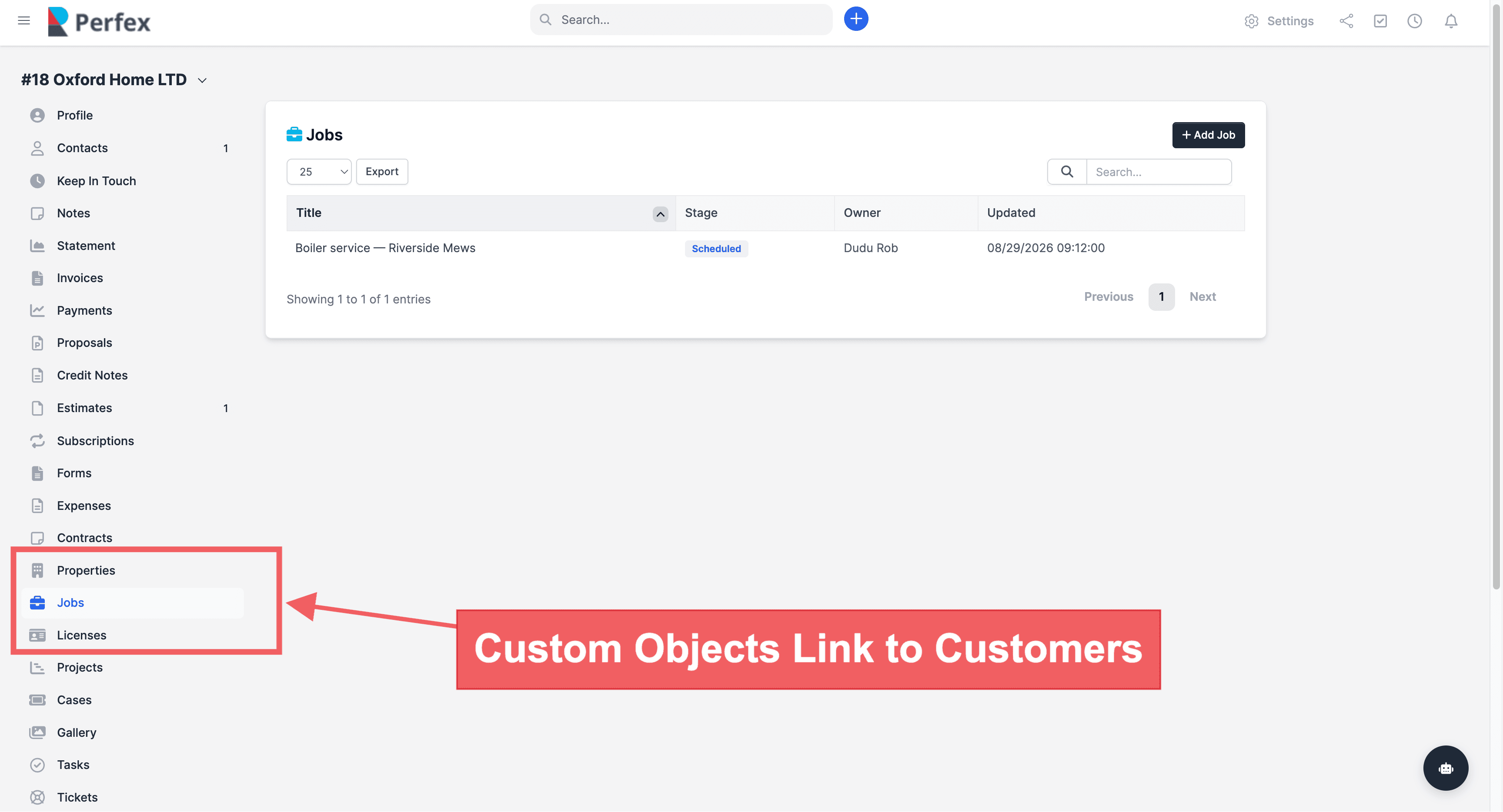 Custom Objects Module for Perfex CRM screenshot 7