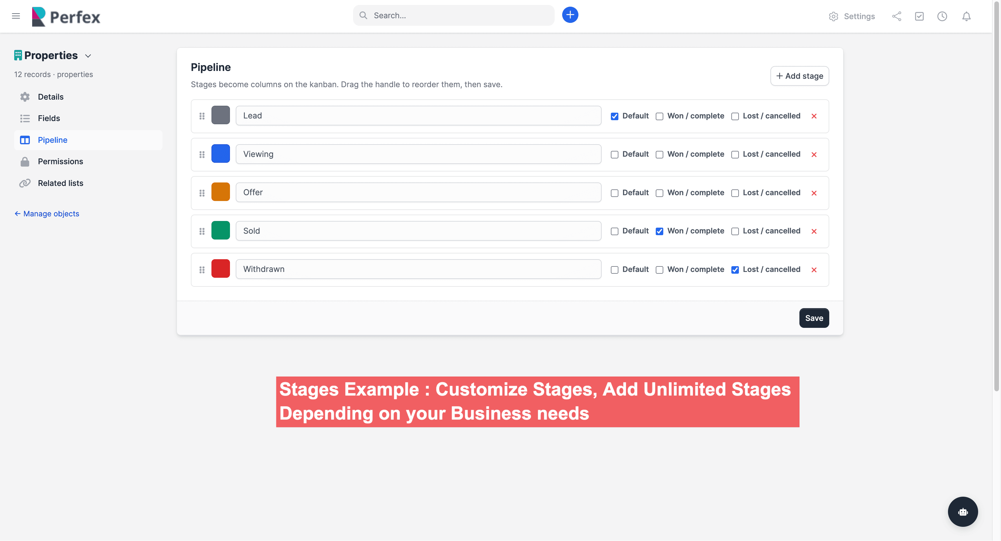 Custom Objects Module for Perfex CRM screenshot 11