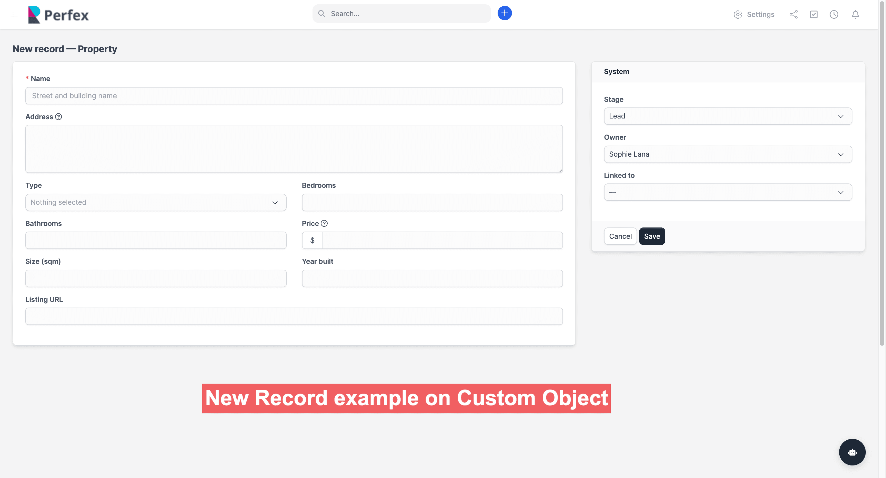 Custom Objects Module for Perfex CRM screenshot 18