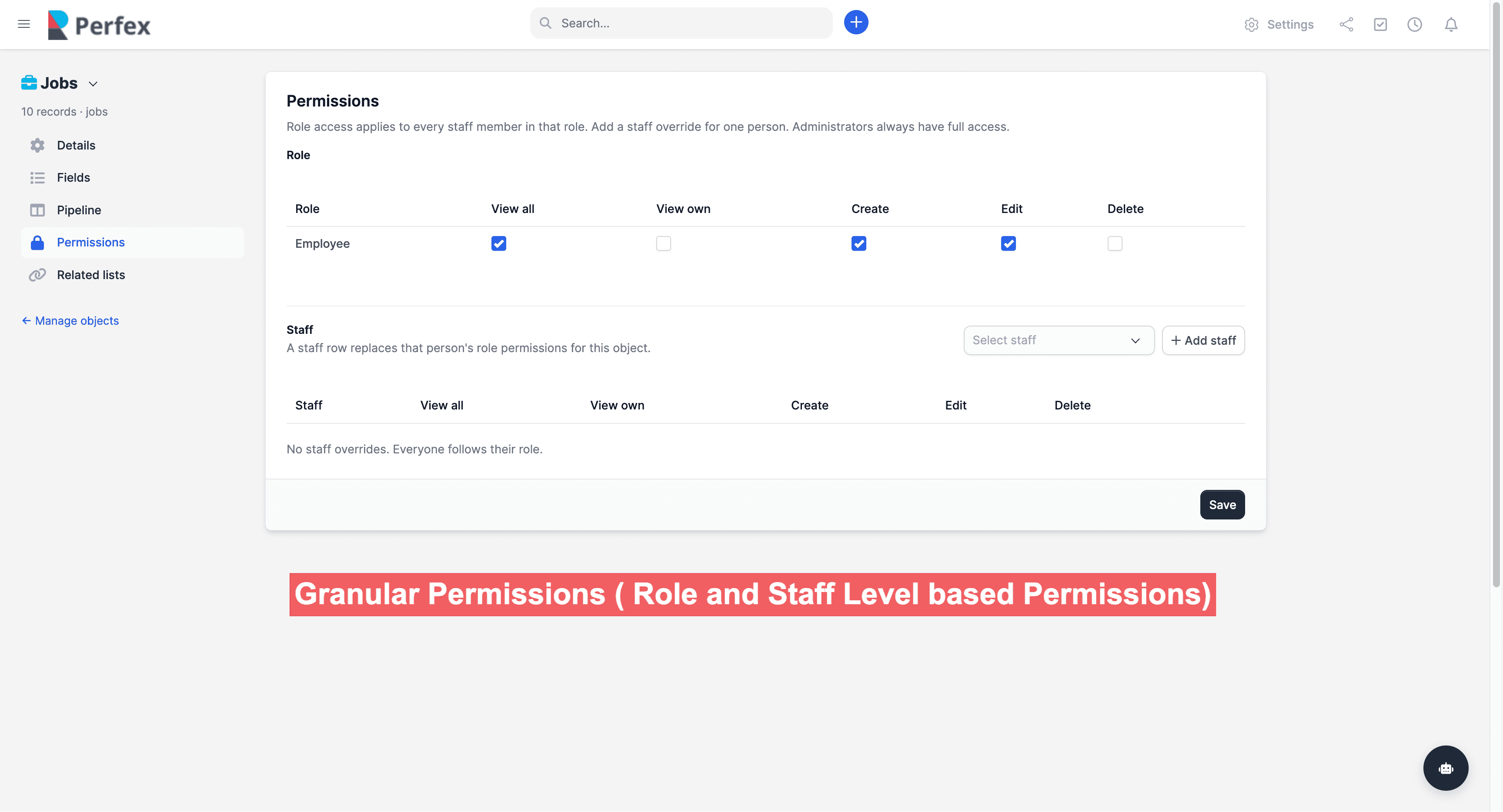 Custom Objects Module for Perfex CRM screenshot 19