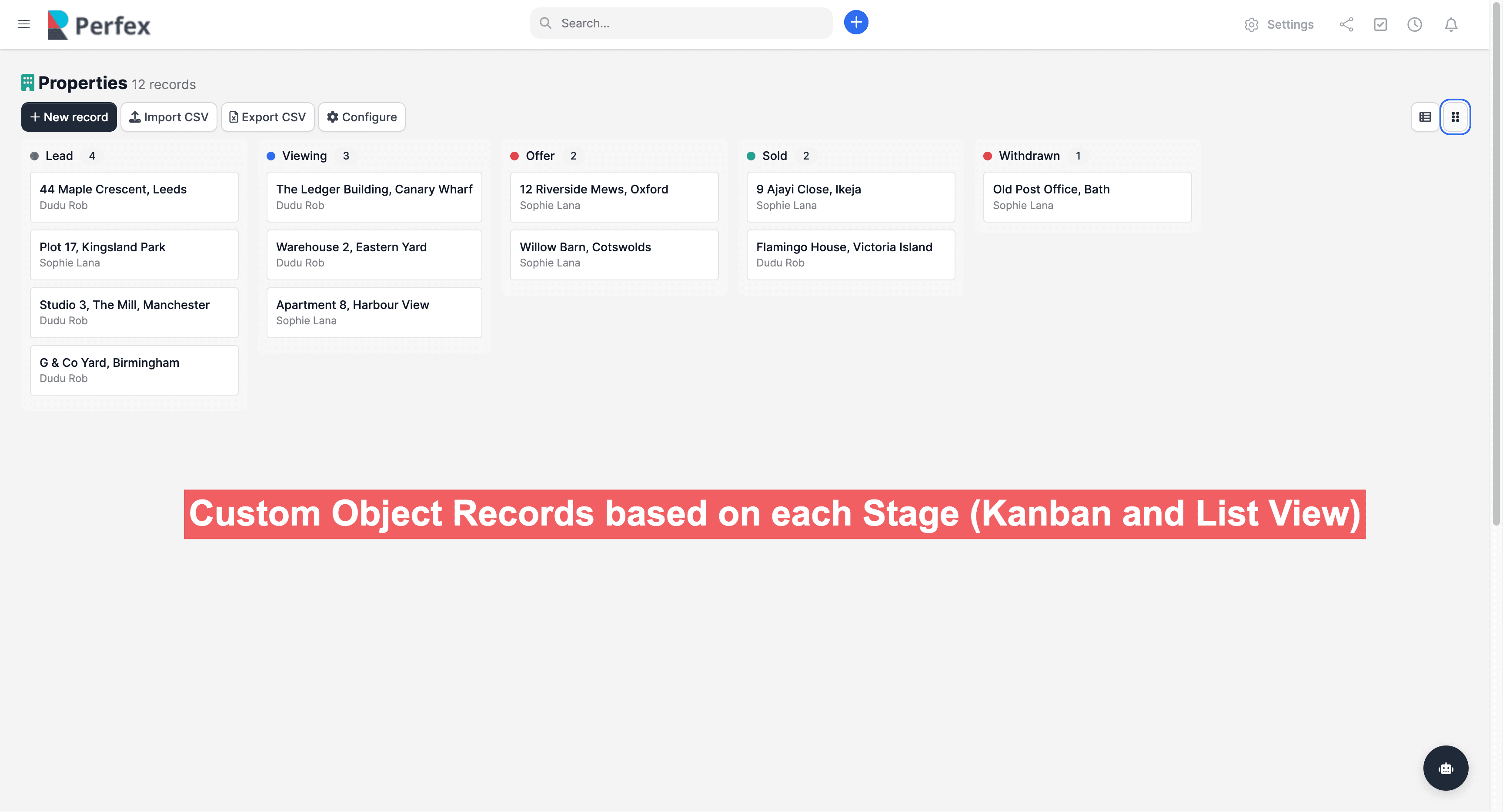 Custom Objects Module for Perfex CRM screenshot 20