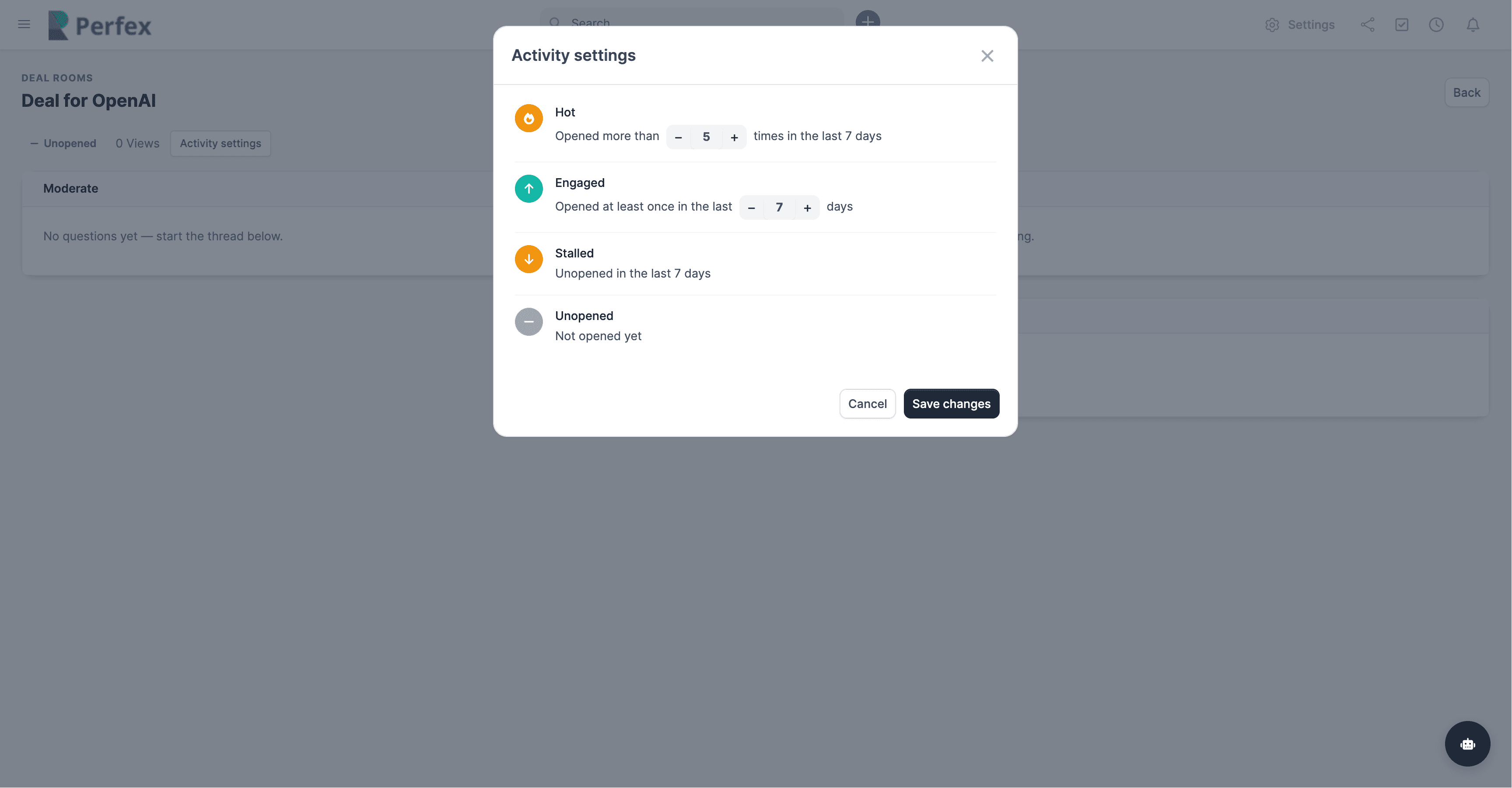 Deal Rooms Module for Perfex CRM screenshot 1