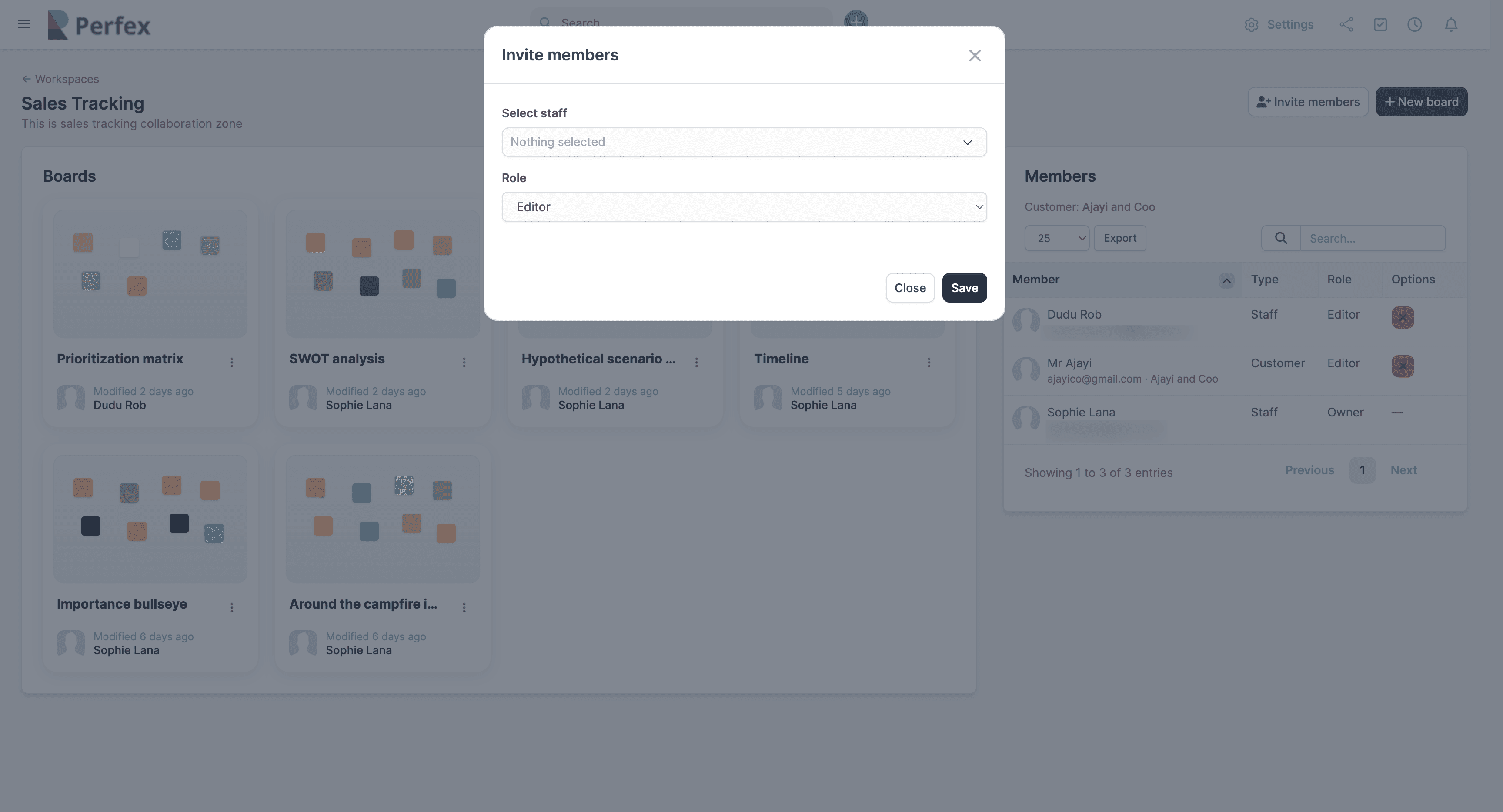 FlexVisual — AI Visual Collaboration Boards for Perfex CRM screenshot 8