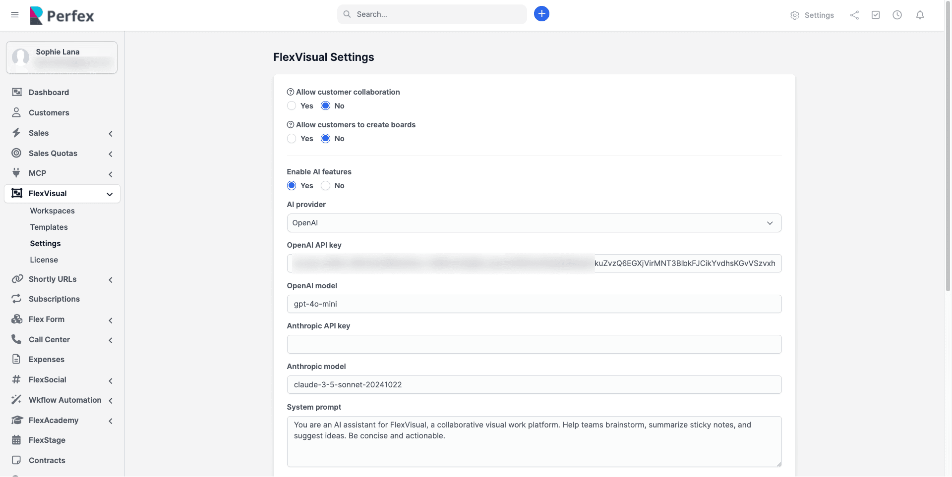 FlexVisual — AI Visual Collaboration Boards for Perfex CRM screenshot 9