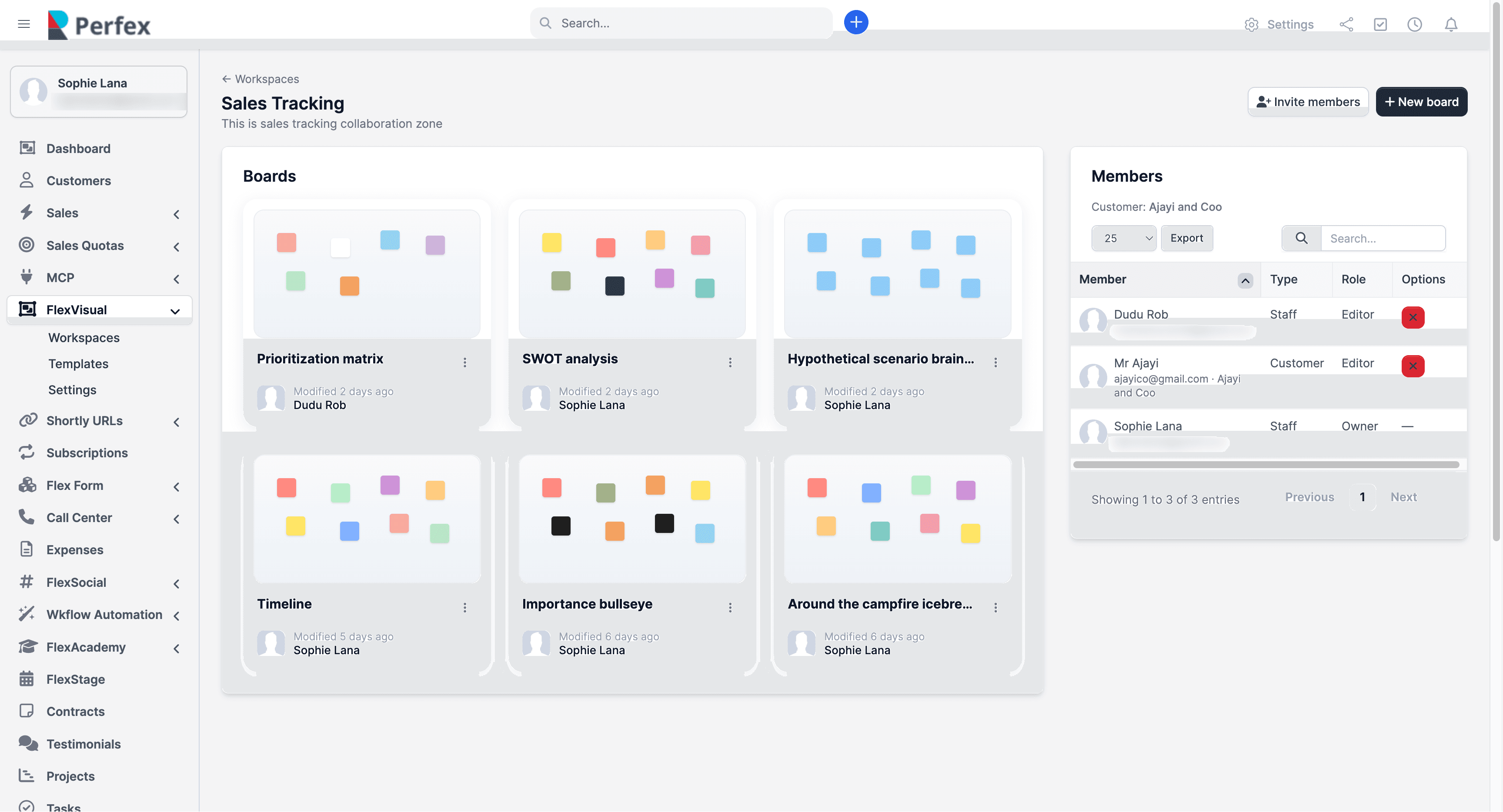 FlexVisual — AI Visual Collaboration Boards for Perfex CRM screenshot 11