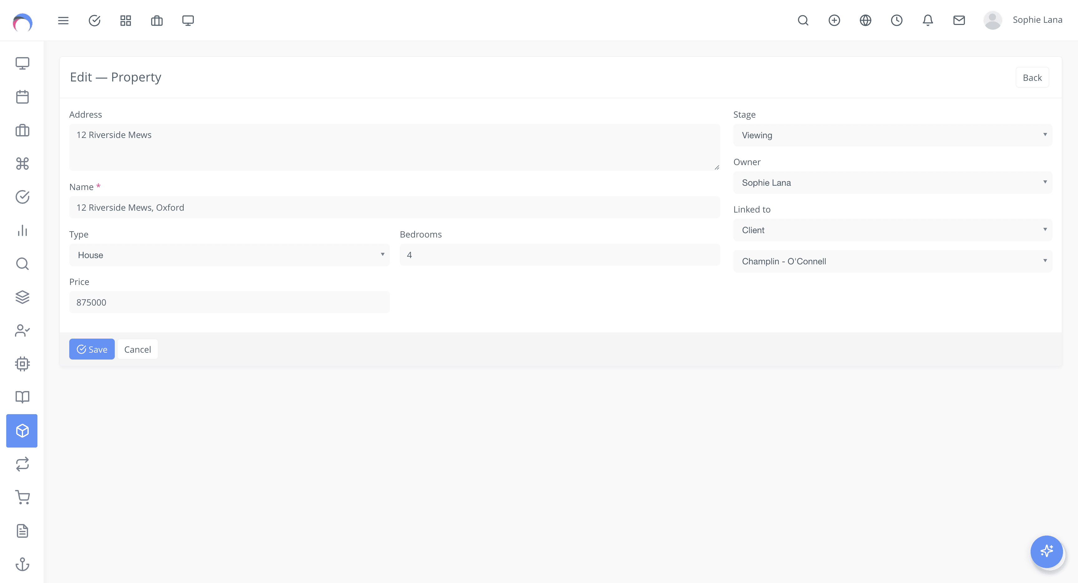 Custom Objects Module for RISE CRM screenshot 5