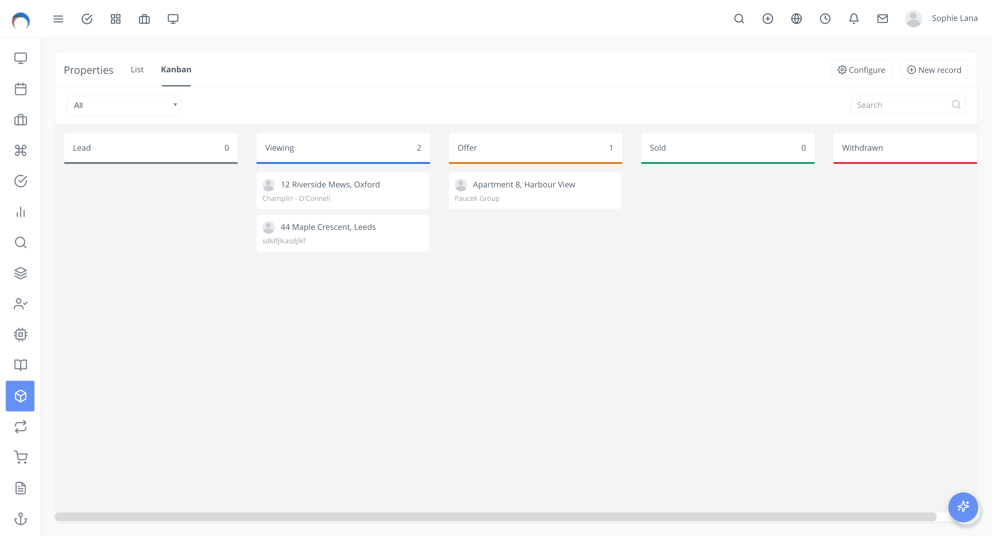 Custom Objects Module for RISE CRM screenshot 7