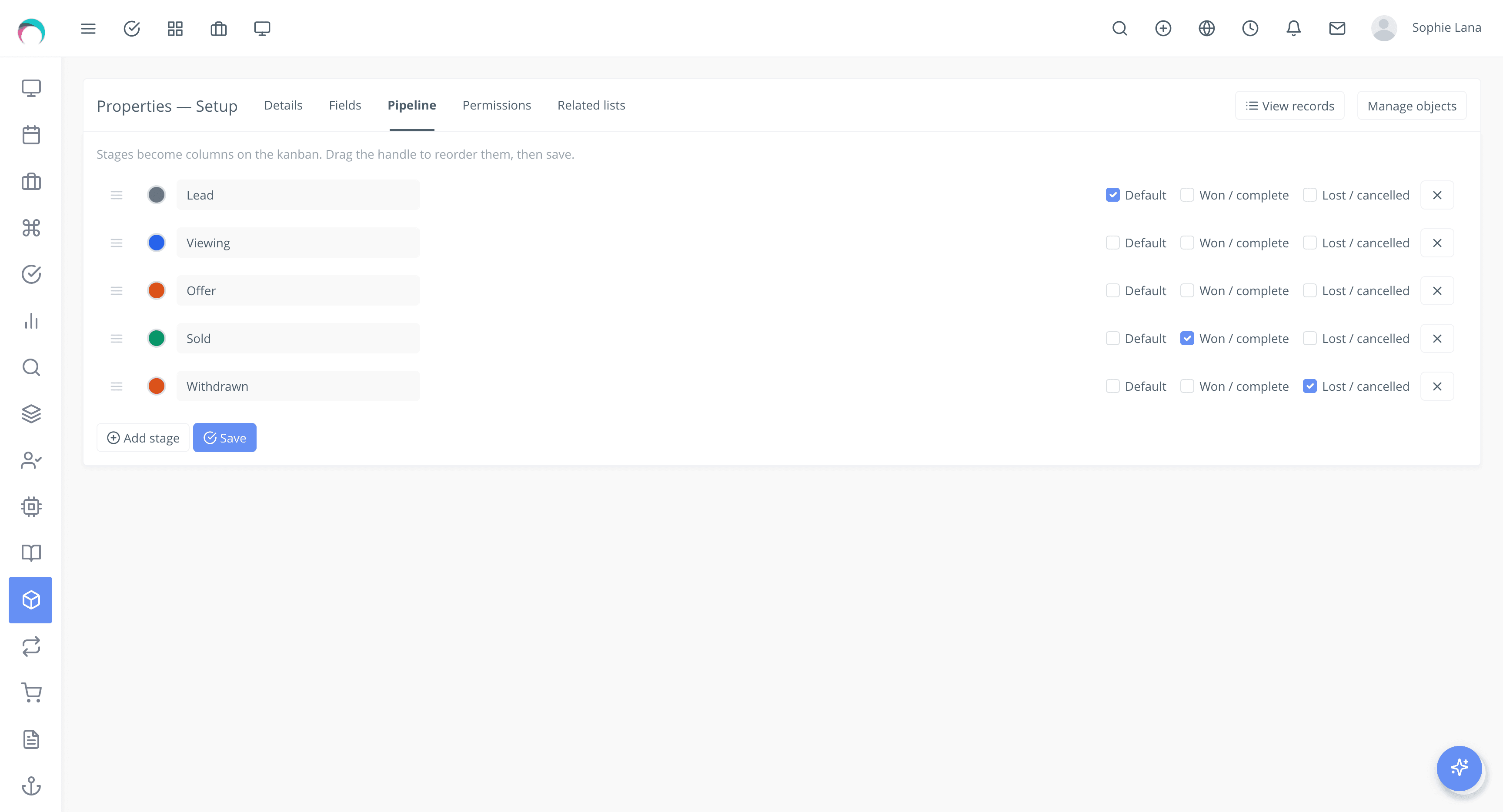 Custom Objects Module for RISE CRM screenshot 10