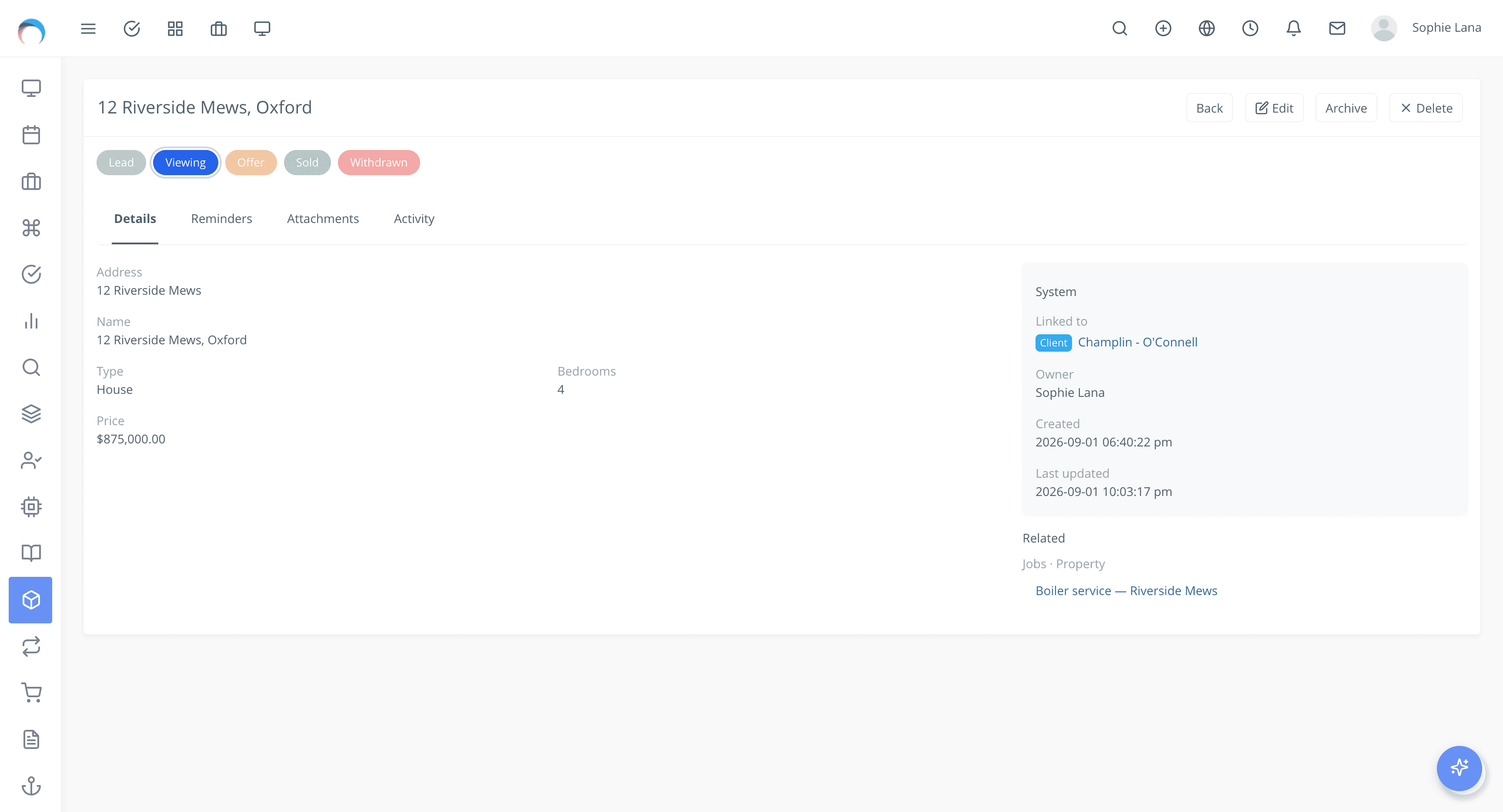 Custom Objects Module for RISE CRM screenshot 12