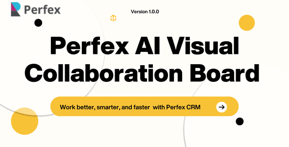 FlexVisual — AI Visual Collaboration Boards for Perfex CRM